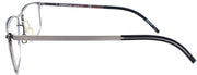 3-Flexon B2026 021 Men's Eyeglasses Frames Palladium 54-18-145 Flexible Titanium-883900203531-IKSpecs