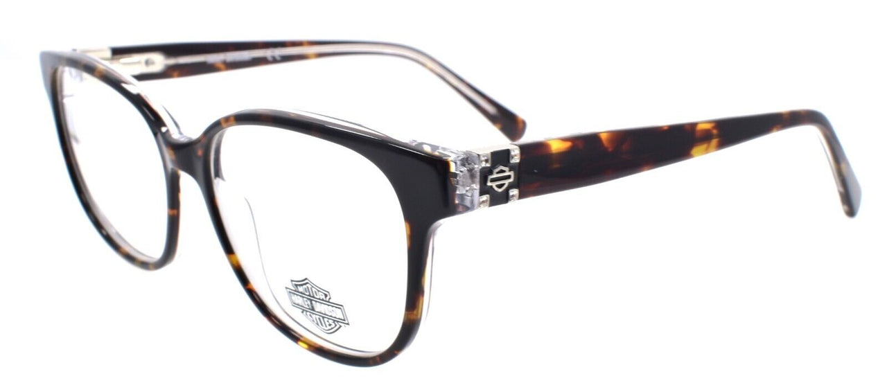 Harley Davidson HD0558 052 Women's Eyeglasses Frames 51-15-145 Dark Havana