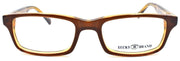 2-LUCKY BRAND Double Stitch Kids Eyeglasses Frames 46-17-125 Brown-751286228038-IKSpecs
