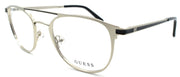 1-GUESS GU1988 010 Men's Eyeglasses Frames Aviator 50-21-145 Light Nickeltin-889214112712-IKSpecs
