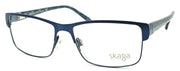 1-Skaga 3869 Birgit 5101 Women's Eyeglasses Frames 53-15-135 Blue-IKSpecs