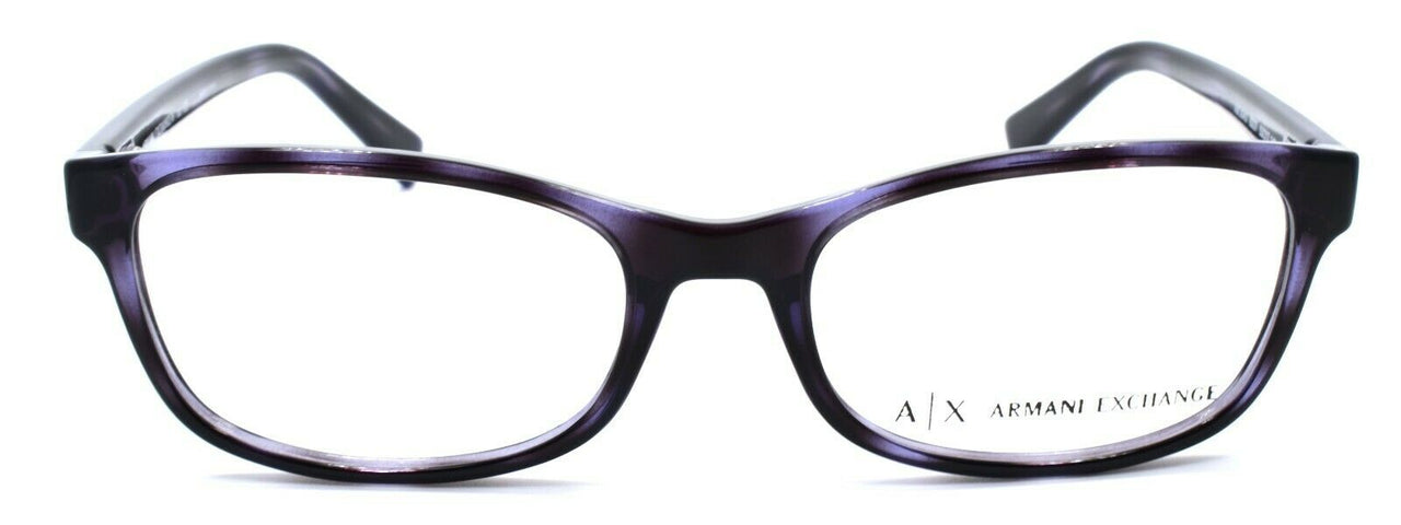 Armani Exchange AX3043 8227 Women's Eyeglasses Frames 53-17-140 Blue Havana