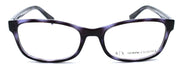 2-Armani Exchange AX3043 8227 Women's Eyeglasses Frames 53-17-140 Blue Havana-8053672749663-IKSpecs