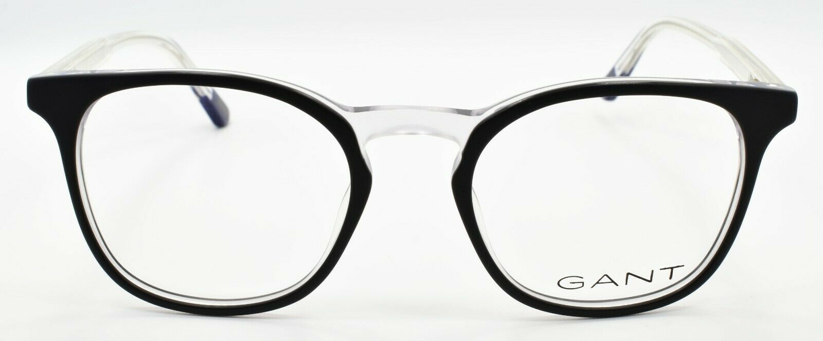 2-GANT GA3164 005 Men's Eyeglasses Frames 49-19-140 Black / Clear-664689917082-IKSpecs