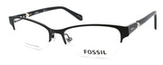 1-Fossil FOS 7000 10G Women's Eyeglasses Frames Half-rim 53-17-140 Matte Black-762753772794-IKSpecs