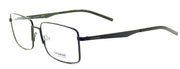 1-Polaroid PLD D322 1ED Men's Eyeglasses Frames Rectangle 55-16-145 Green + CASE-762753877734-IKSpecs