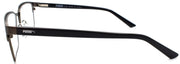 3-PUMA PE0026O 001 Men's Eyeglasses Frames 56-18-140 Ruthenium / Black-889652109770-IKSpecs