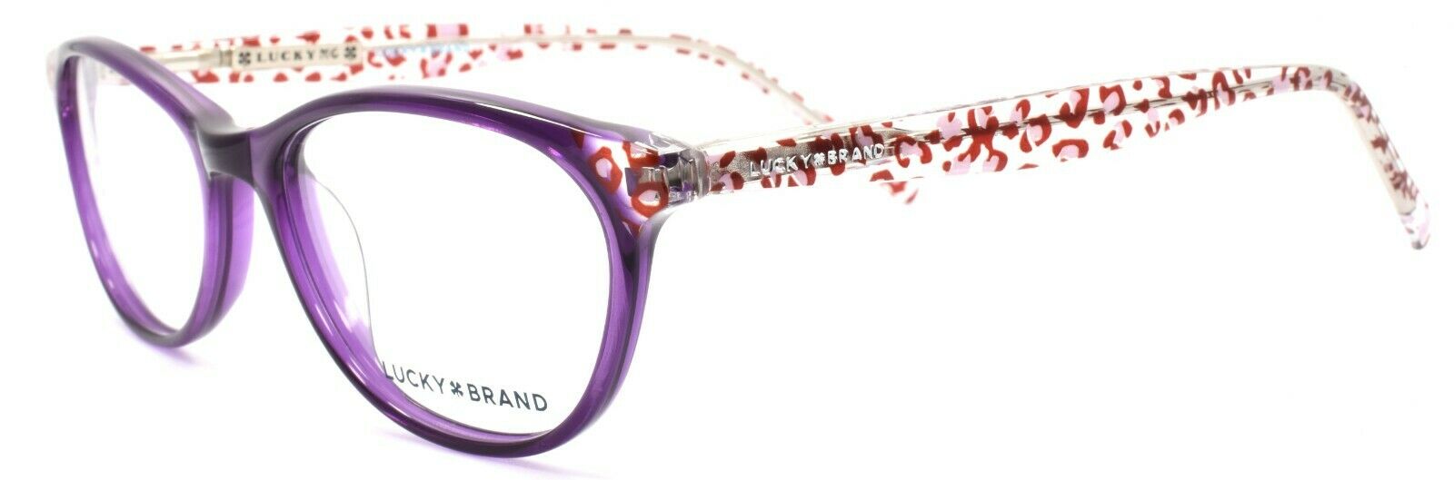 1-LUCKY BRAND D700 Women's Eyeglasses Frames 50-16-135 Purple + CASE-751286281989-IKSpecs