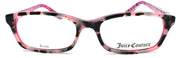 2-Juicy Couture JU924 RVX Girls Eyeglasses Frames 46-15-125 Havana Pink-716737836729-IKSpecs