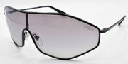 1-Vogue x Gigi Hadid VO4137S 352/11 Women's Sunglasses Shield Black / Grey-8056597043373-IKSpecs
