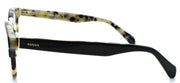3-Fossil FOS 7032 TCB Women's Eyeglasses Frames 50-18-140 Black / White Spotted-716736065168-IKSpecs