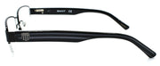 3-GANT G Pearl SBLK Men's Eyeglasses Frames Half-rim 53-19-140 Satin Black-715583173613-IKSpecs