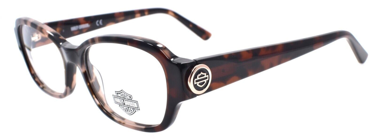 Harley Davidson HD0567 074 Women's Eyeglasses Frames 51-16-145 Pink Havana