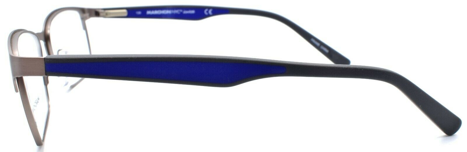 3-Marchon M-Powell Jr 021 Kids Boys Eyeglasses Frames 49-15-130 Light Gunmetal-886895470018-IKSpecs