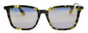 2-McQ Alexander McQueen MQ0070SA 005 Unisex Sunglasses Havana & Black / Mirrored-889652064918-IKSpecs