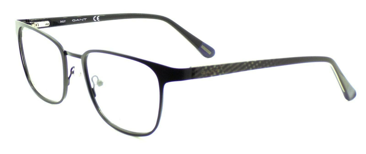 1-GANT GA3163 002 Men's Eyeglasses Frames 51-19-140 Matte Black + CASE-664689917044-IKSpecs