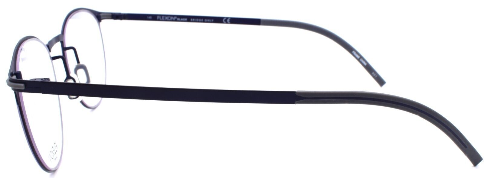 3-Flexon B2000 412 Men's Eyeglasses Navy 50-20-145 Flexible Titanium-883900203241-IKSpecs