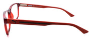 3-PUMA PE0010O 012 Men's Eyeglasses Frames 55-15-140 Red-889652033969-IKSpecs