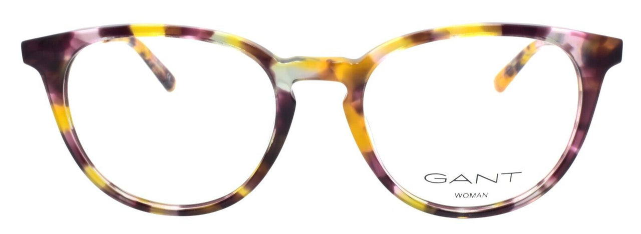 GANT GA4103 047 Women's Eyeglasses Frames 52-19-140 Multicolor / Gold