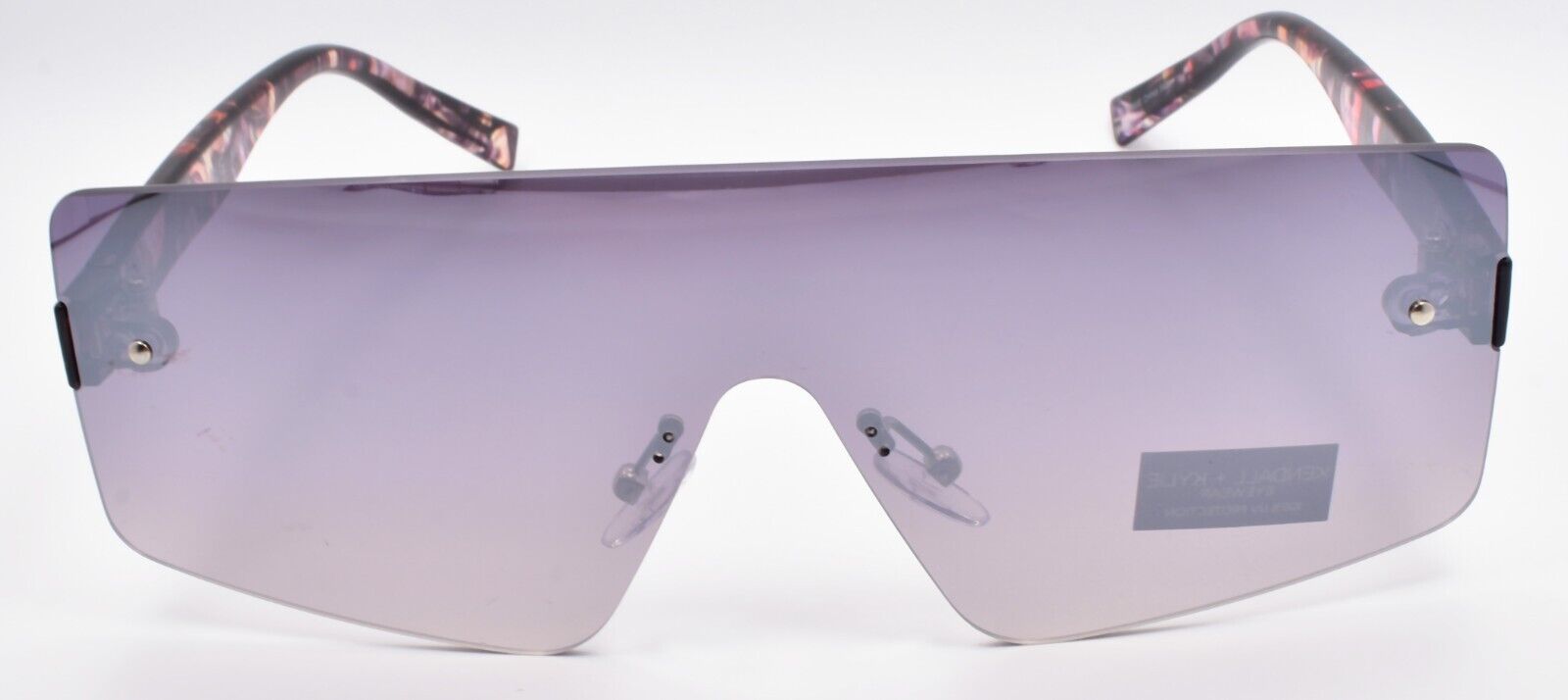 3-Kendall + Kylie Marisa KK5159CE 962 Women's Sunglasses Shield Violet / Gray-800414569809-IKSpecs