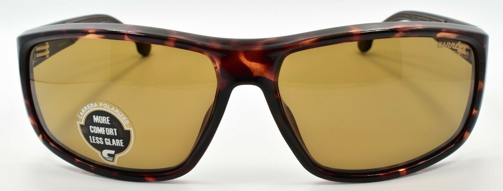 2-Carrera 8038/S 086 Men's Sunglasses 61-15-130 Dark Havana / Bronze Polarized-716736231204-IKSpecs