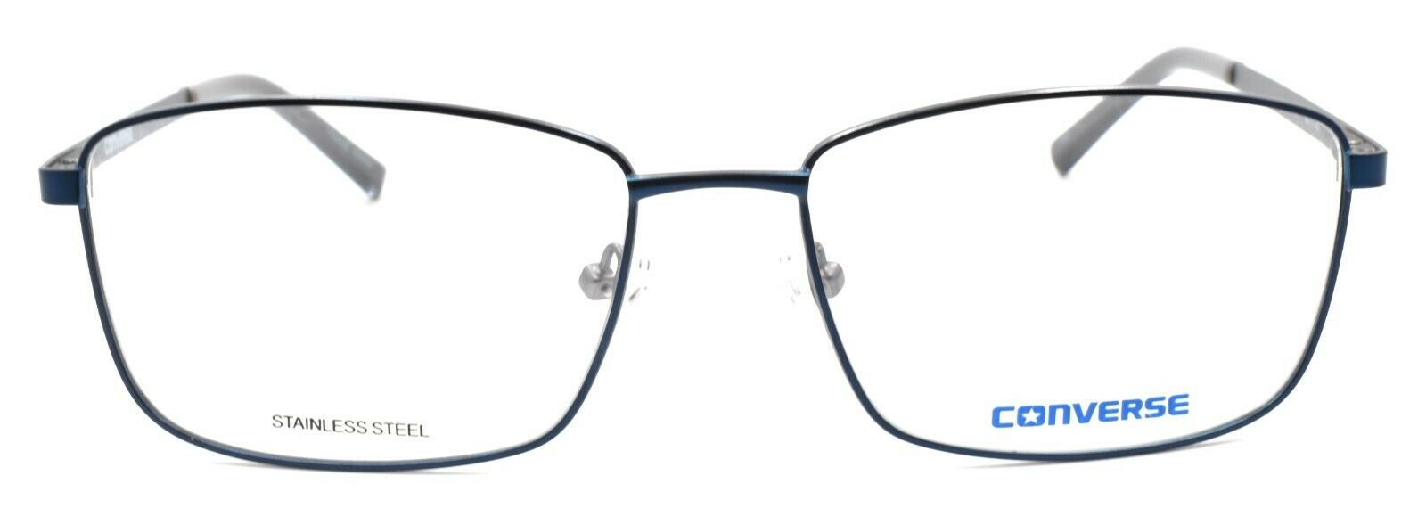 2-CONVERSE G201 Men's Eyeglasses Frames 56-17-140 Navy + CASE-751286316926-IKSpecs