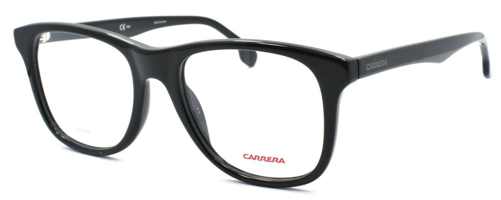 1-Carrera 135/V 807 Men's Eyeglasses Frames 52-19-145 Black + CASE-762753597250-IKSpecs