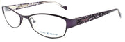 1-LUCKY BRAND Delilah Women's Eyeglasses Frames 52-16-135 Purple + CASE-751286205350-IKSpecs