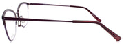 3-Flexon W3023 505 Women's Eyeglasses Frames Plum 52-20-140 Flexible Titanium-883900205368-IKSpecs