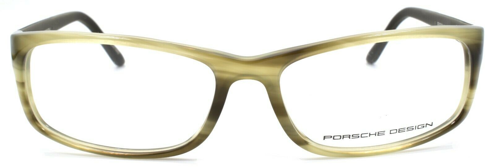 2-Porsche Design P8243 D Women's Eyeglasses Frames 54-15-135 Olive-4046901711573-IKSpecs