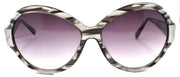2-Oliver Peoples Harlot SG Women's Sunglasses Striped Gray / Purple Gradient-Does not apply-IKSpecs