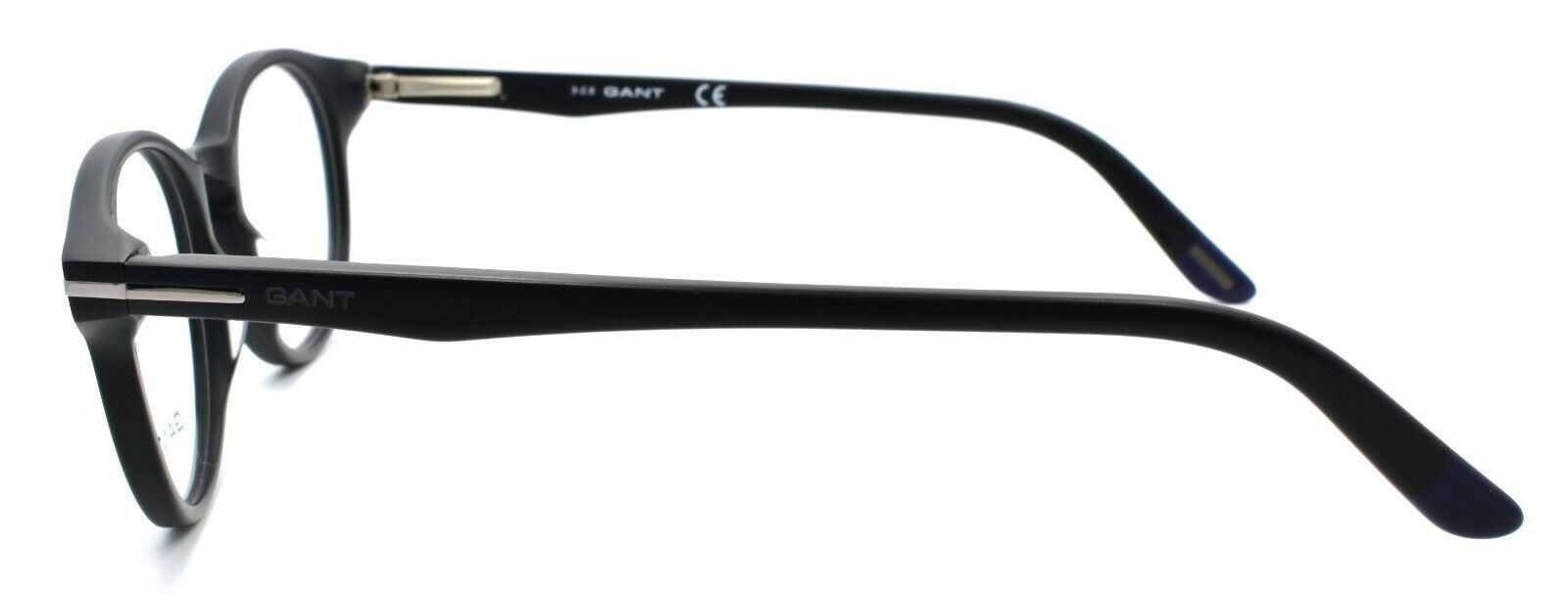3-GANT GA3060 002 Men's Eyeglasses Frames Round 48-17-140 Matte Black-664689694389-IKSpecs