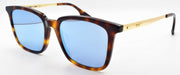 1-McQ Alexander McQueen MQ0070SA 002 Unisex Sunglasses Havana / Mirrored-889652064888-IKSpecs