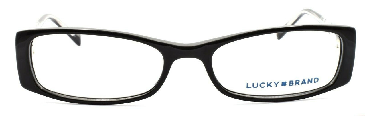 2-LUCKY BRAND Michelle Women's Eyeglasses Frames 51-16-135 Black-751286137545-IKSpecs
