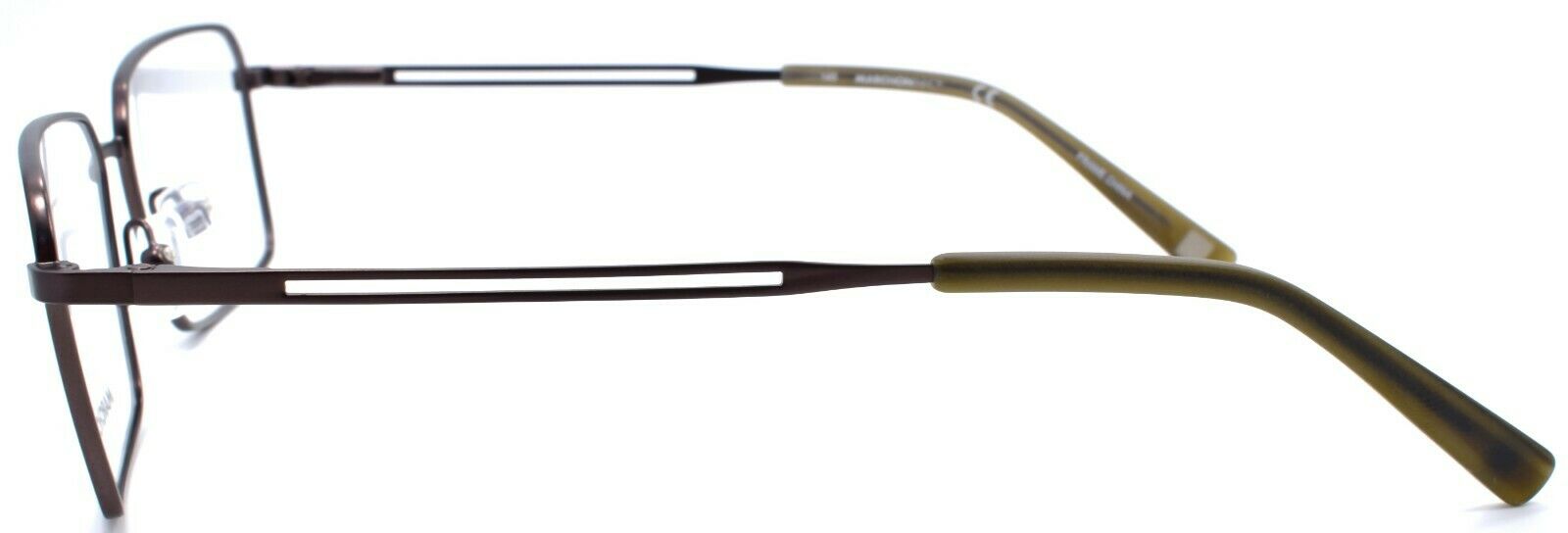 3-Marchon M2010 033 Men's Eyeglasses Frames 55-17-145 Gunmetal-886895447089-IKSpecs