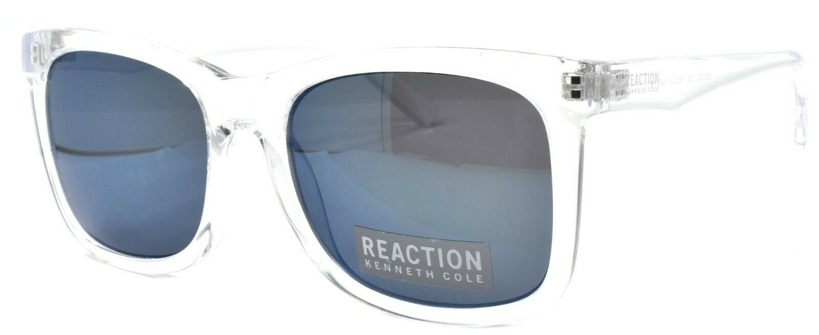 1-Kenneth Cole Reaction KC1324 26X Men's Sunglasses 56-18-140 Clear / Mirrored-664689987702-IKSpecs