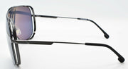3-Carrera Lens3s KJ12K Special Edition Sunglasses Aviator Dark Ruthenium / Gray-716736198101-IKSpecs