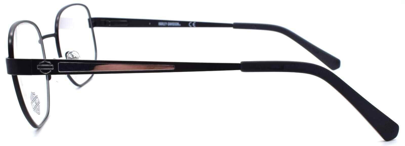 3-Harley Davidson HD0881 002 Men's Eyeglasses Frames 50-21-145 Black-889214259233-IKSpecs