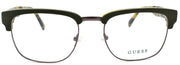 2-GUESS GU1942 097 Men's Eyeglasses Frames 51-19-145 Matte Dark Green-664689919895-IKSpecs