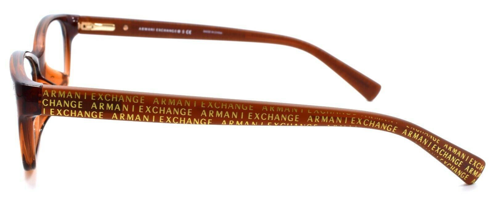 3-Armani Exchange AX3009F 8063 Women's Eyeglasses Frames 53-16-140 Brown-8053672387896-IKSpecs
