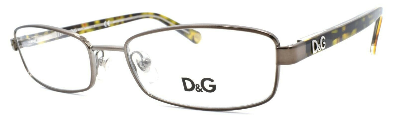 Dolce & Gabbana D&G 5090 1006 Women's Eyeglasses 50-17-135 Gunmetal / Tortoise