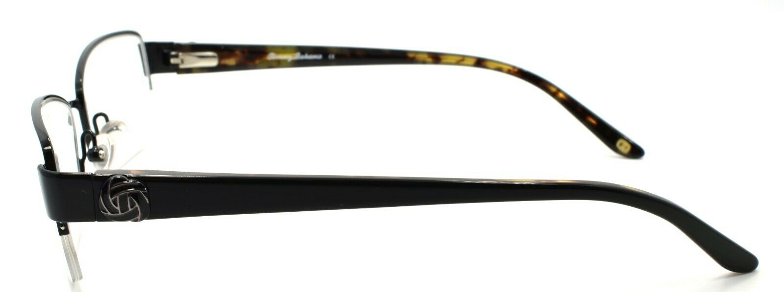 3-Tommy Bahama TB5037 001 Women's Eyeglasses Frames Half-rim 53-17-135 Black-788678561718-IKSpecs