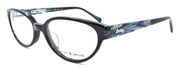 1-LUCKY BRAND Sunrise UF Women's Eyeglasses Frames 52-17-140 Black + CASE-751286256604-IKSpecs