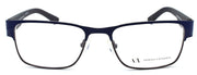 2-Armani Exchange AX1012 6046 Men's Glasses Frames 51-17-140 Blue / Gunmetal-8053672207392-IKSpecs