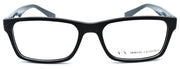 2-Armani Exchange AX3038 8199 Men's Eyeglasses Frames 54-17-140 Matte Black-8053672627091-IKSpecs