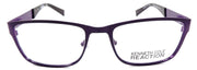 2-Kenneth Cole REACTION KC0769 082 Eyeglasses 52-18-140 Matte Violet + Case-664689705702-IKSpecs