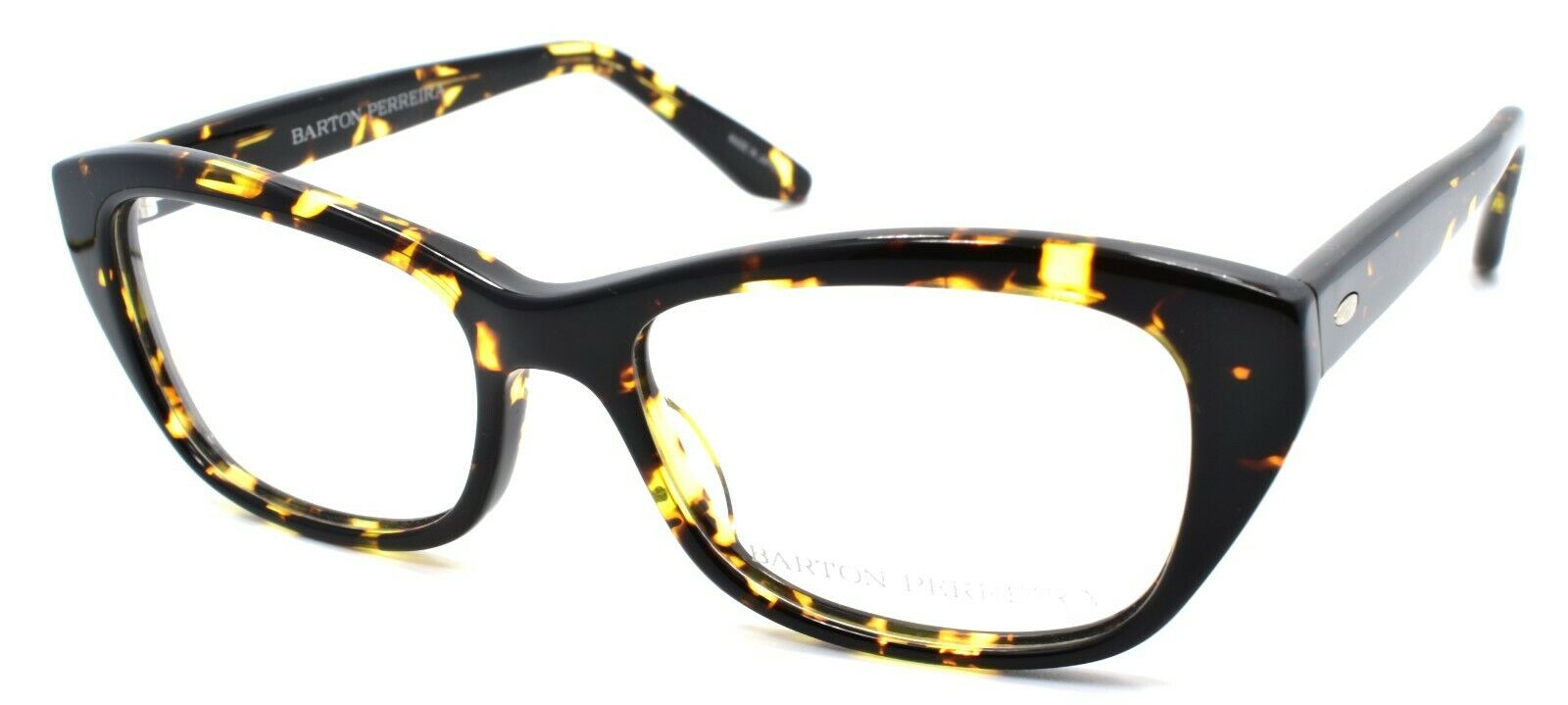 1-Barton Perreira Dreamgirl HEC Women's Glasses Frames 49-17-138 Heroine Chic-672263038092-IKSpecs