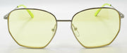 2-Calvin Klein CK19102S 045 Unisex Sunglasses 53-15-140 Silver / Yellow-883901112313-IKSpecs