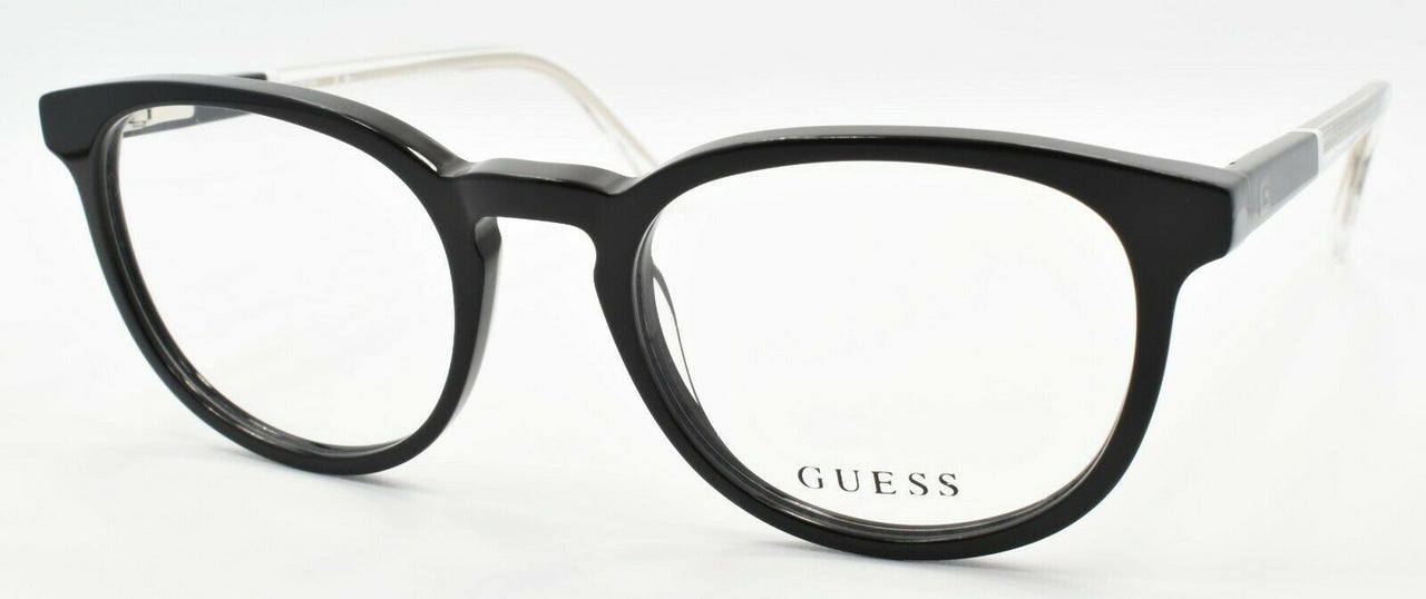1-GUESS GU1973 001 Men's Eyeglasses Frames 49-19-145 Black / Clear-889214044075-IKSpecs