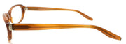 3-Barton Perreira Jaclyn AMB/SIL Women's Eyeglasses Frames 52-18-133 Amber Silver-672263038511-IKSpecs
